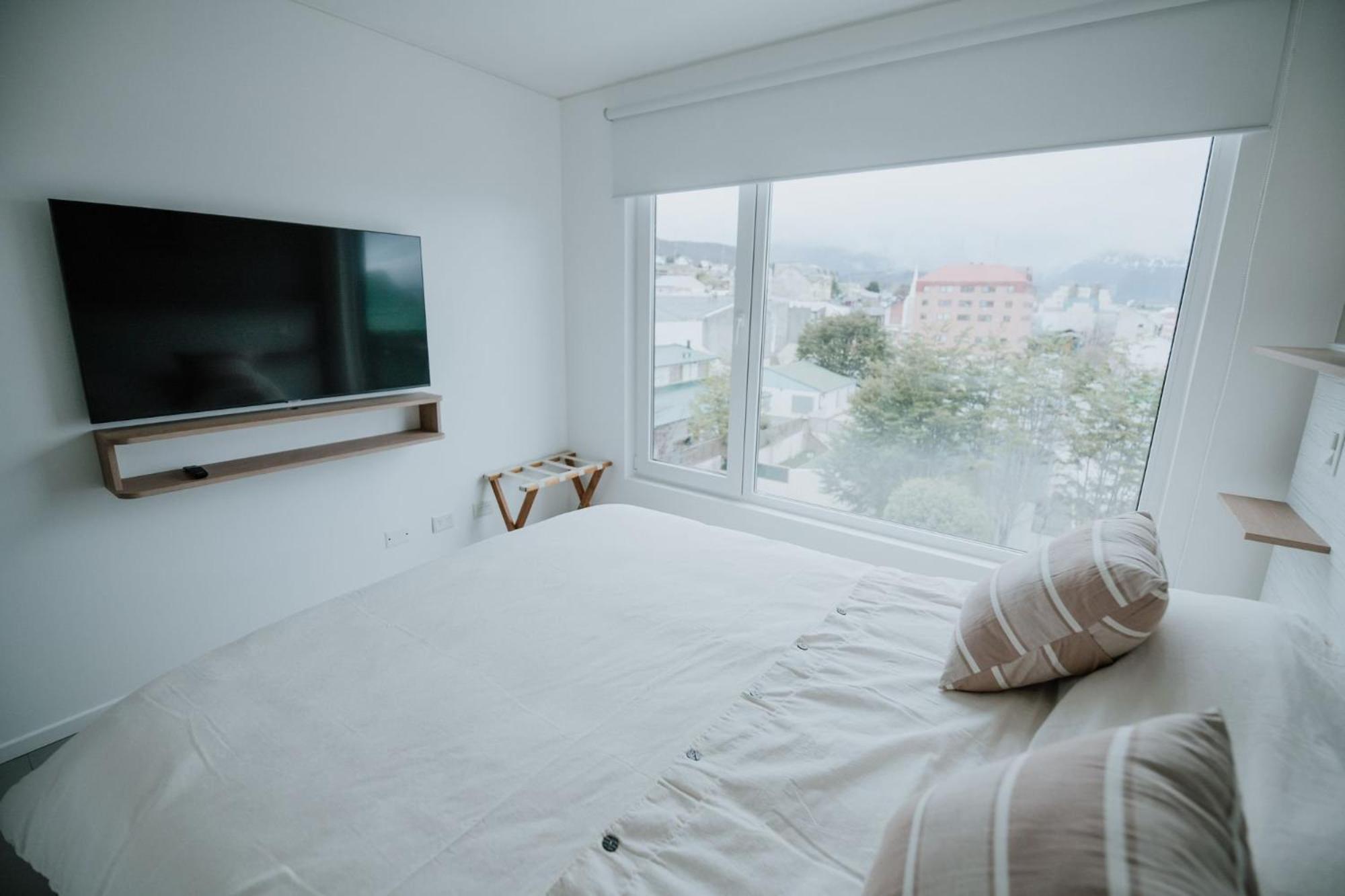 Aunaisin - Apartamento Con Excelentes Vistas أوشويا المظهر الخارجي الصورة